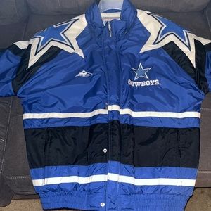 Vintage 90s Dallas Cowboys Apex bomber